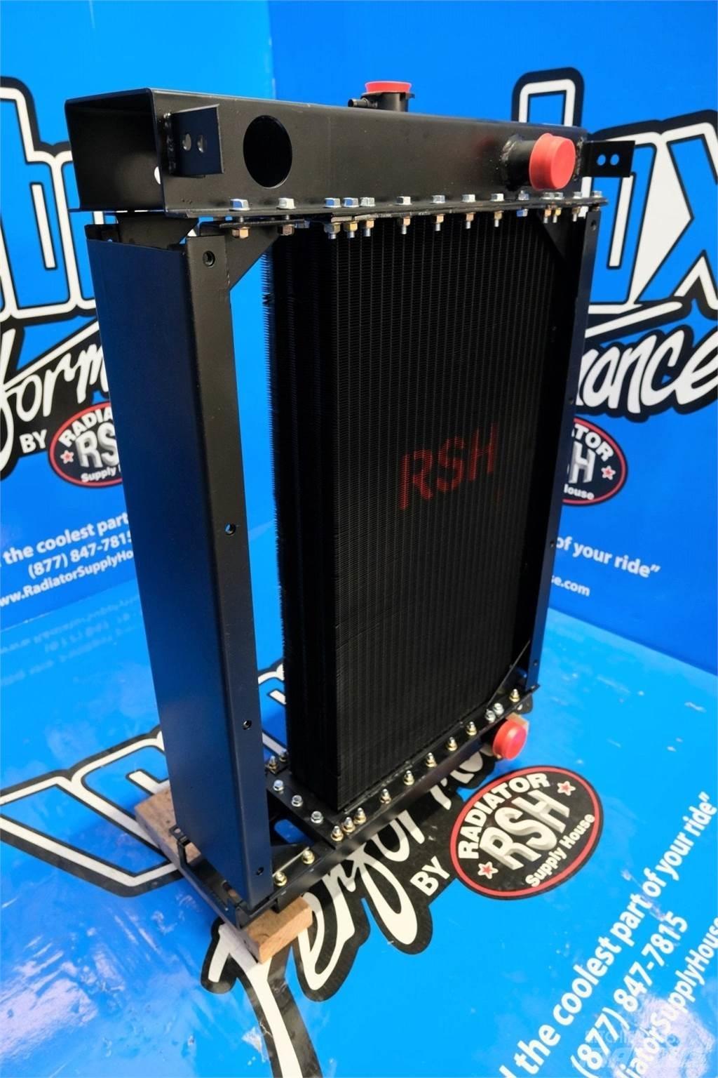 CASE 850G Radiátory