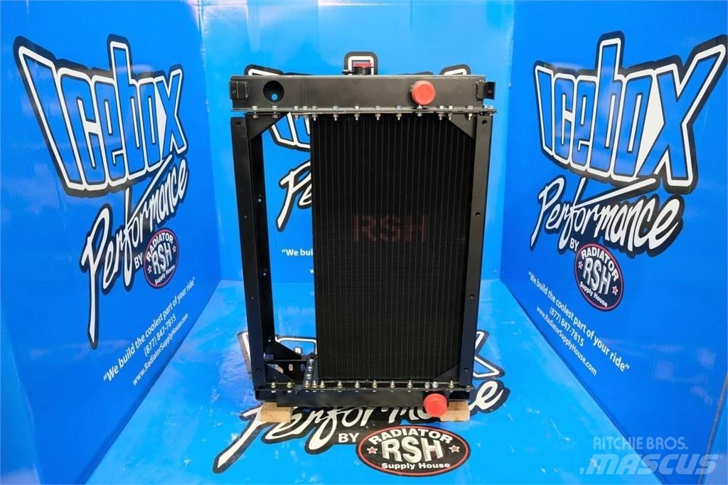 CASE 850G Radiátory