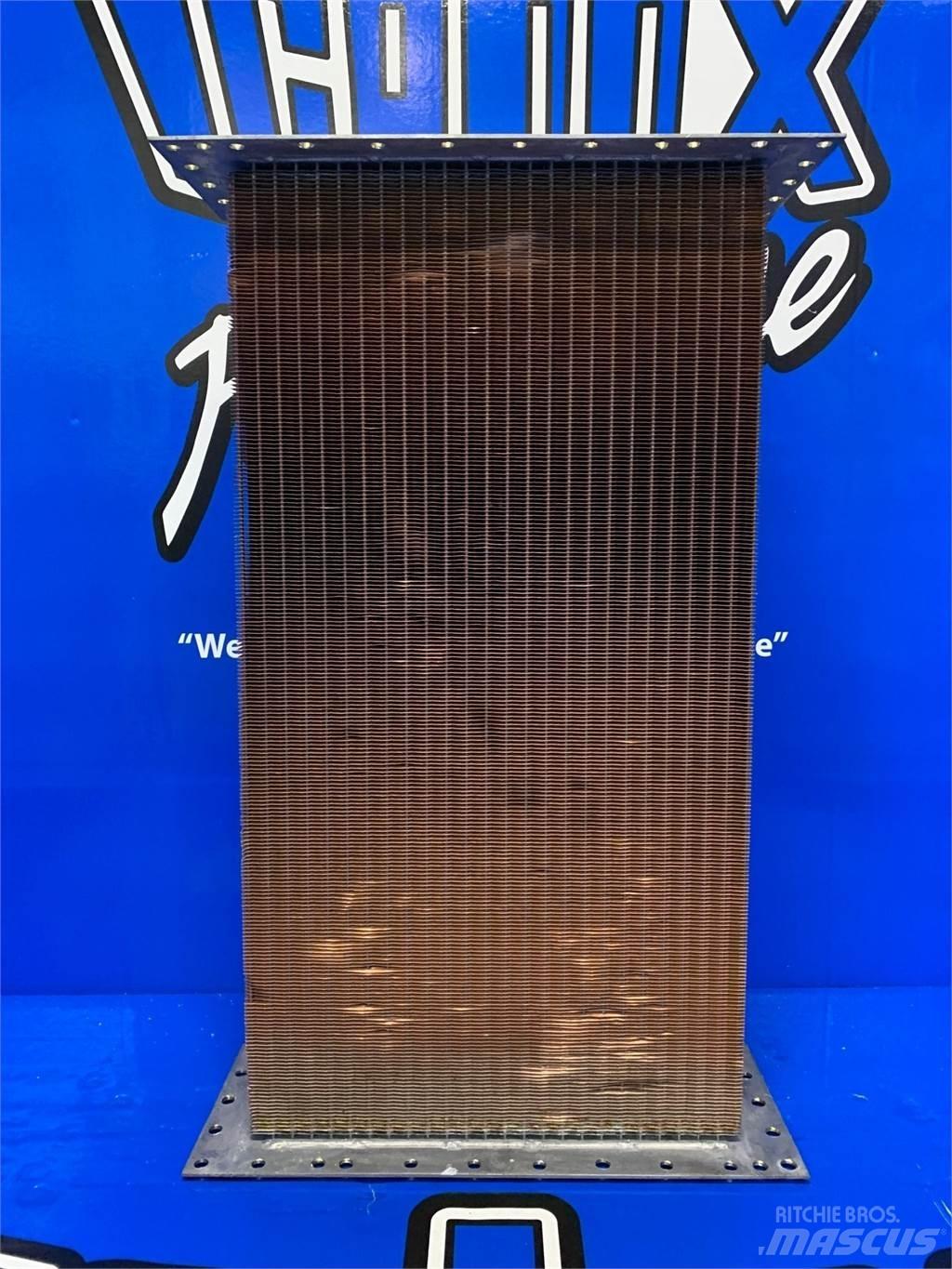 CASE 850K Radiátory