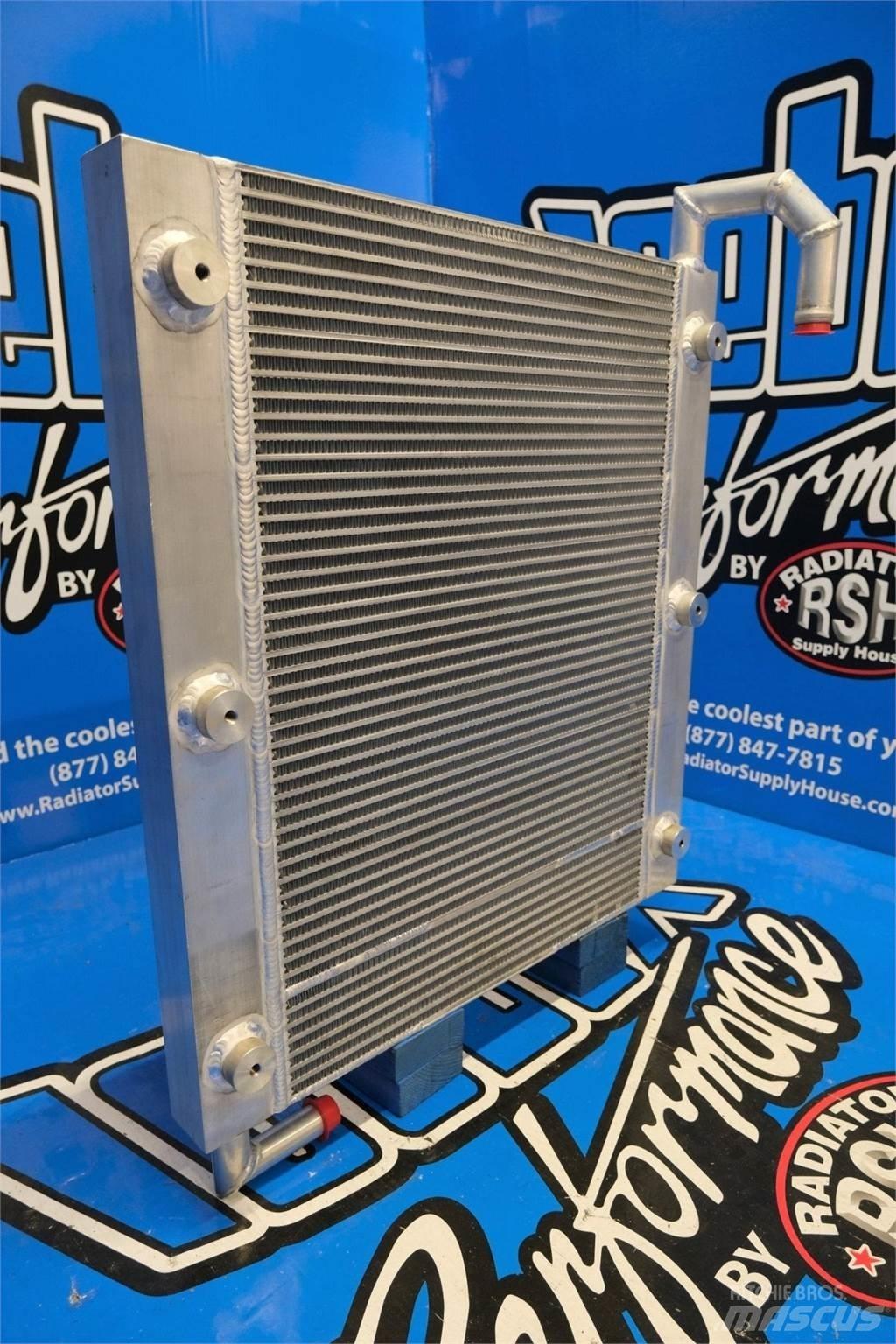 CASE 9020 Radiátory