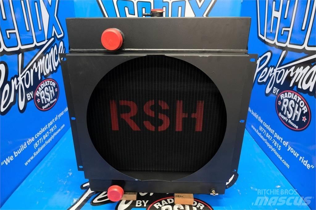CASE W20B Radiátory