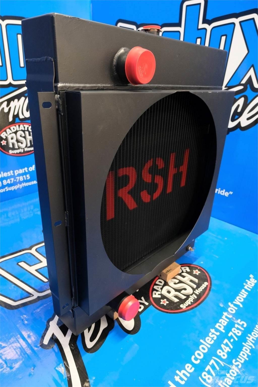 CASE W20B Radiátory