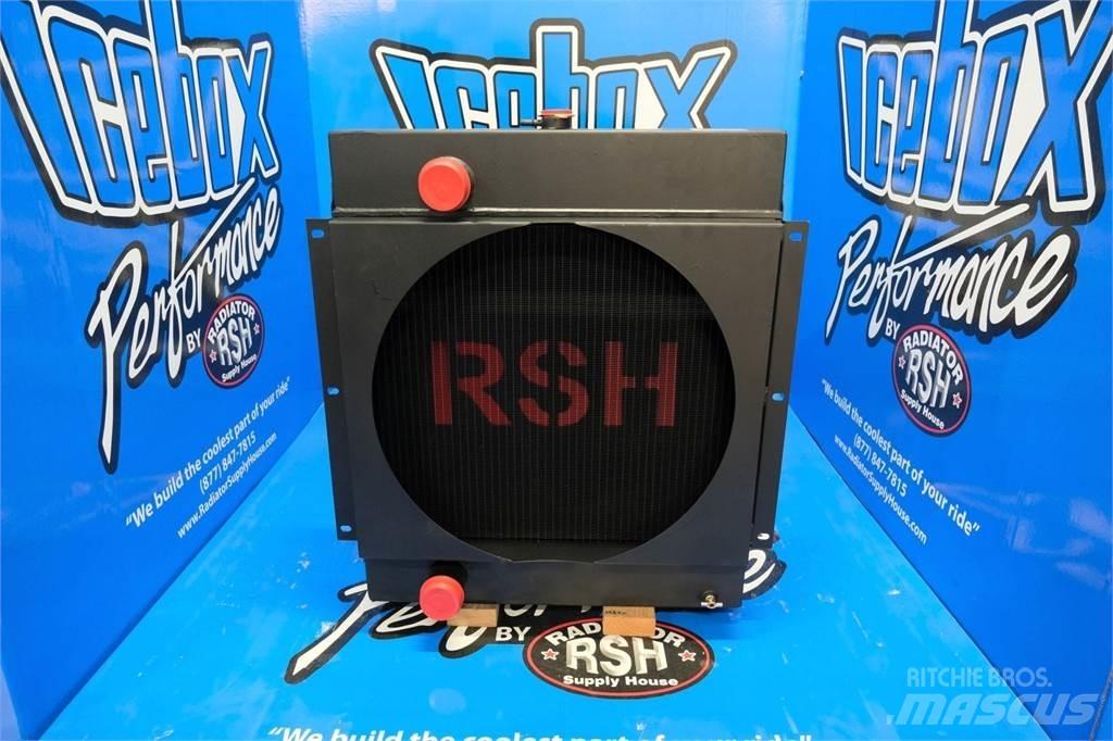 CASE W20B Radiátory