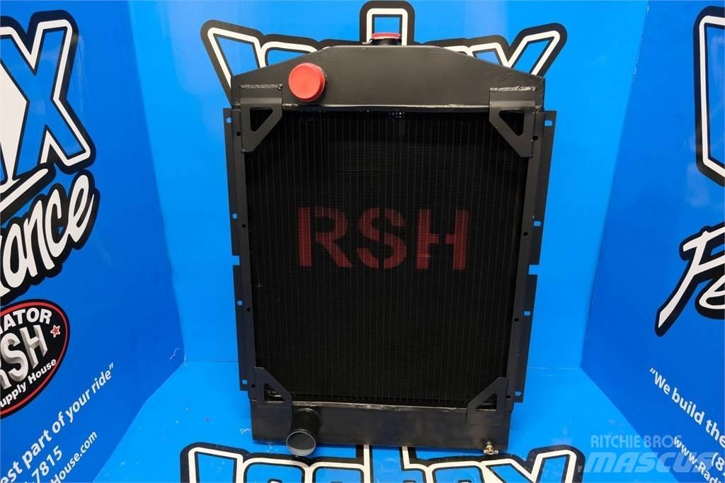 CASE W24B Radiátory