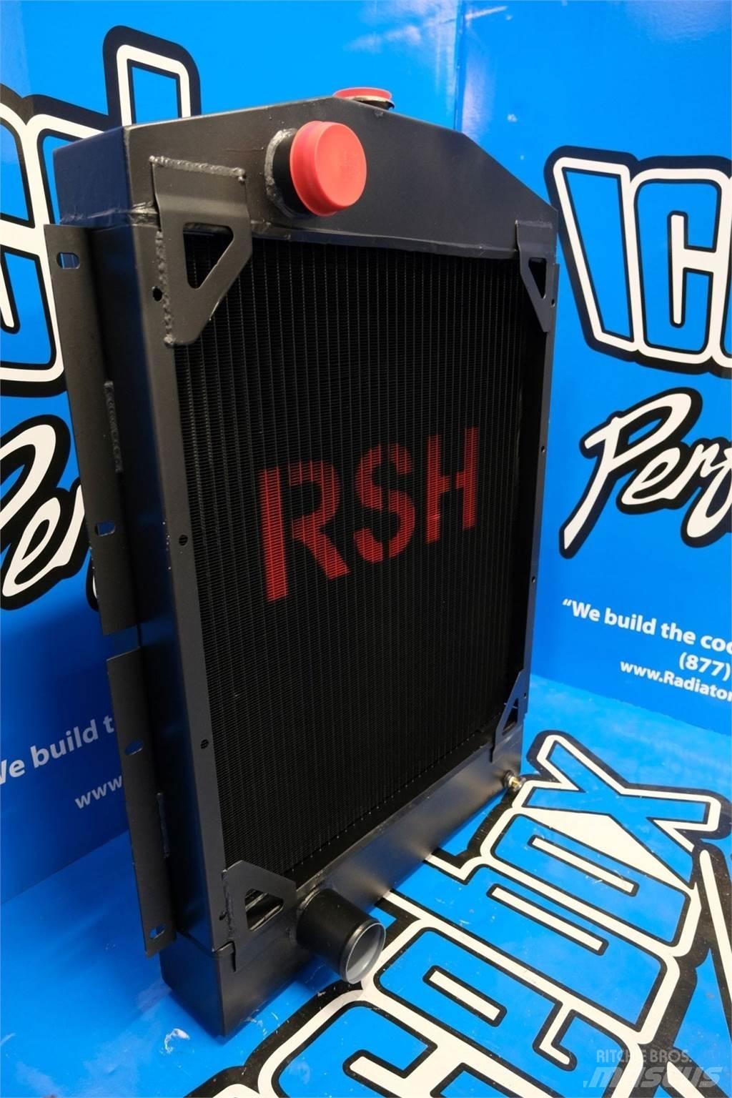 CASE W24B Radiátory