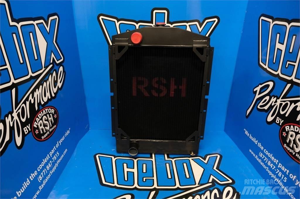 CASE W24B Radiátory