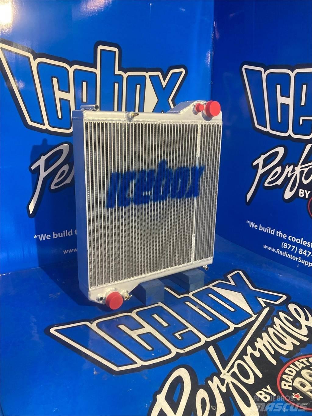 CAT  Radiátory