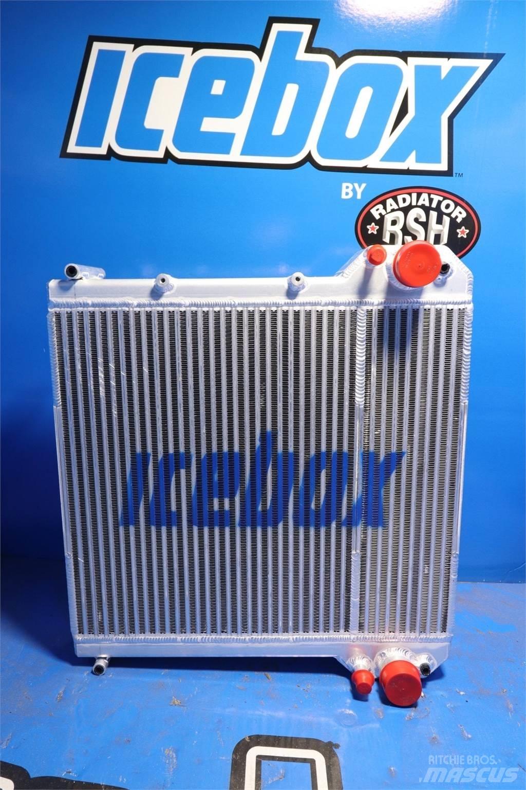 CAT 0 Radiátory