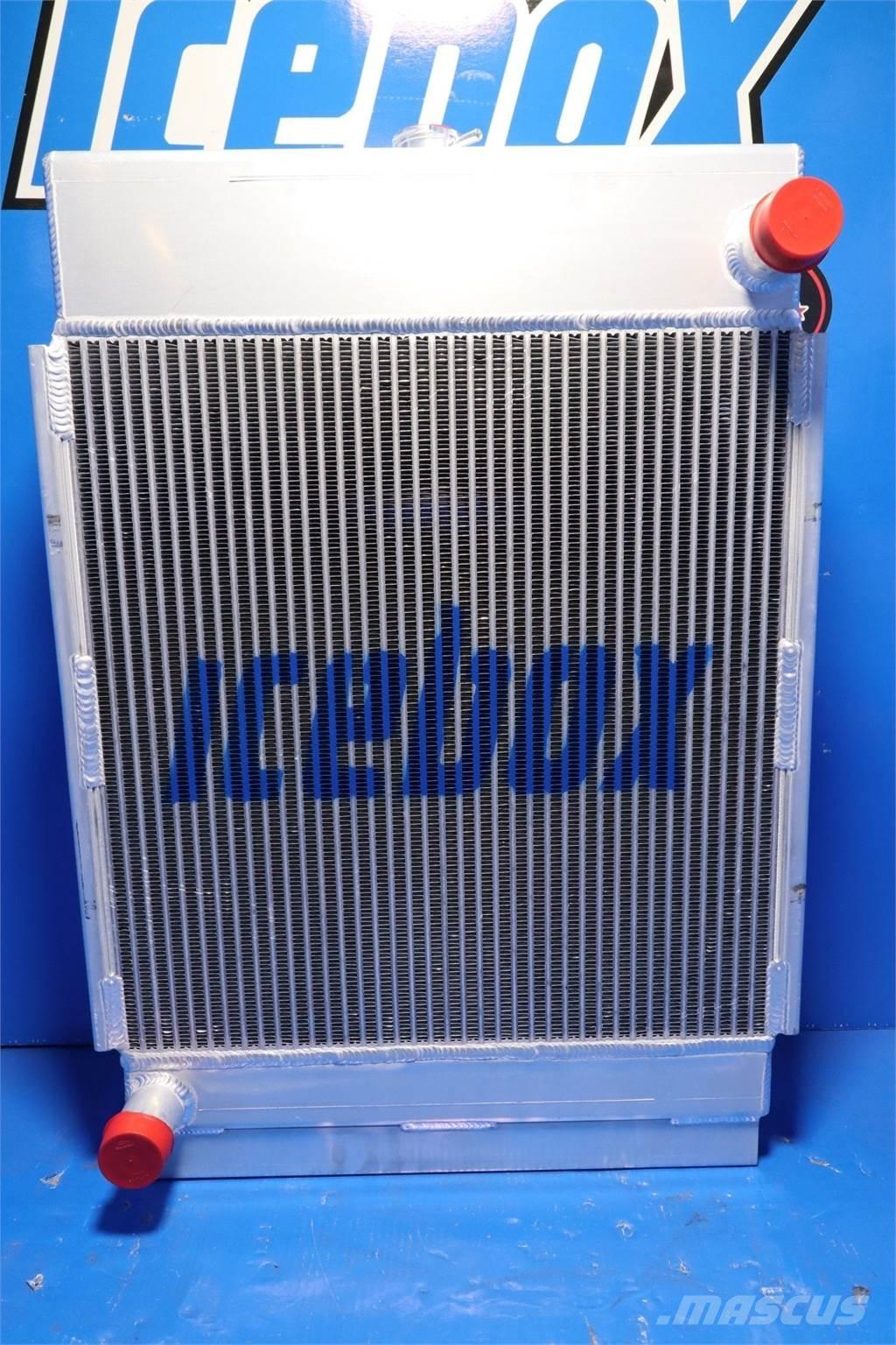 CAT 0 Radiátory