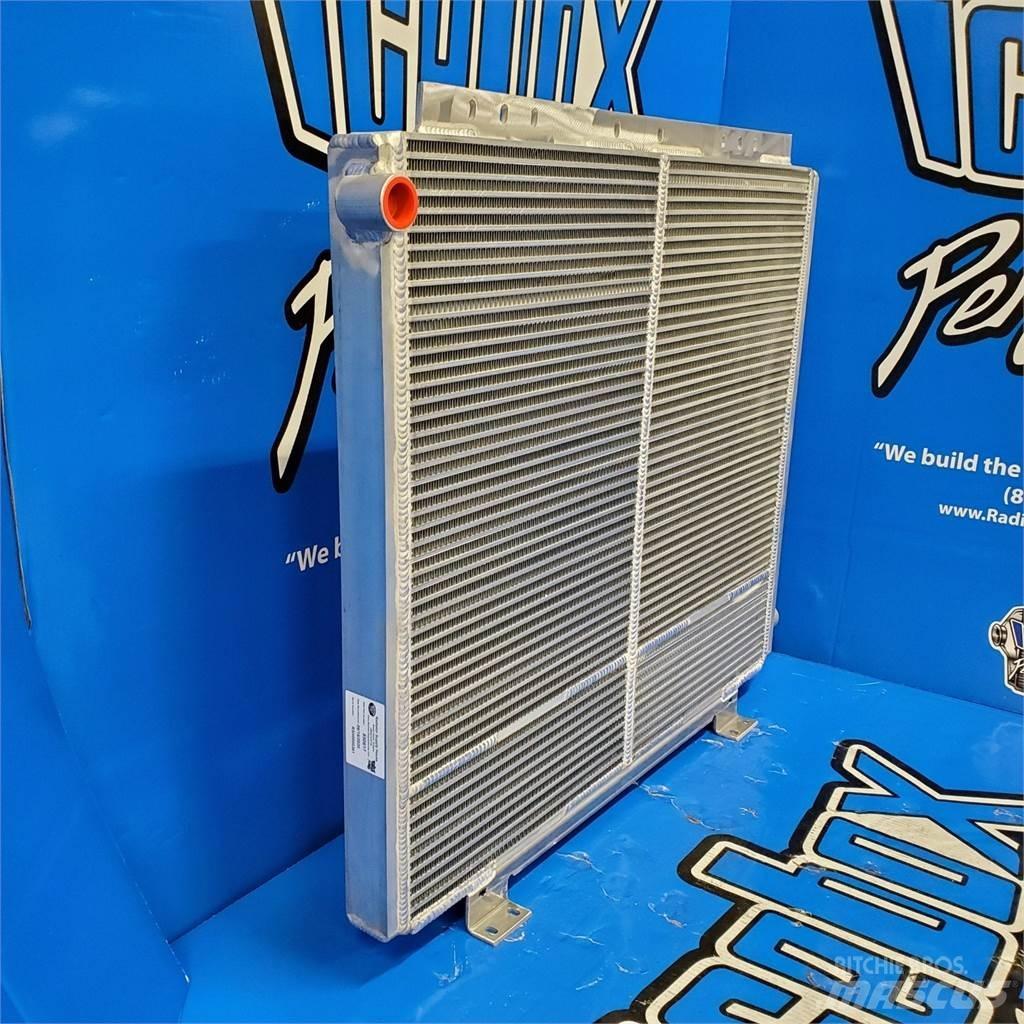 CAT 235 Radiátory