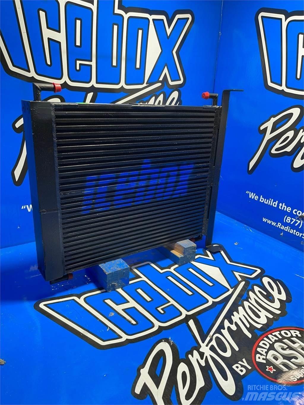 CAT 414 Radiátory