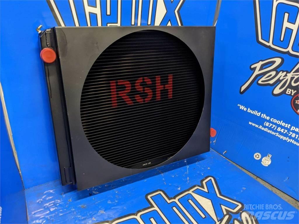 CAT 613C Radiátory