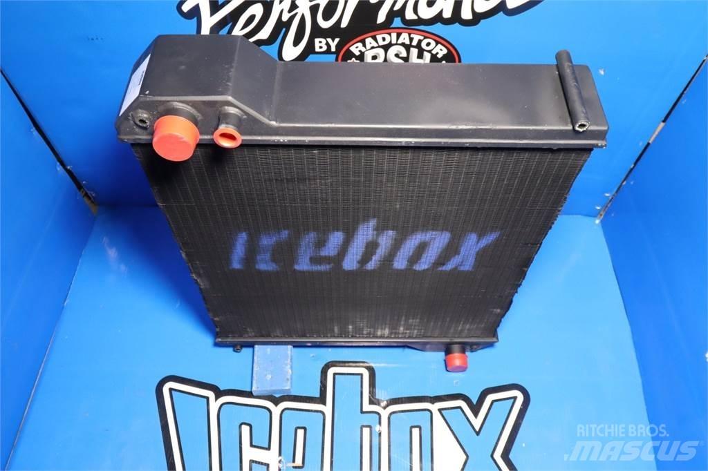 CAT 906 Radiátory