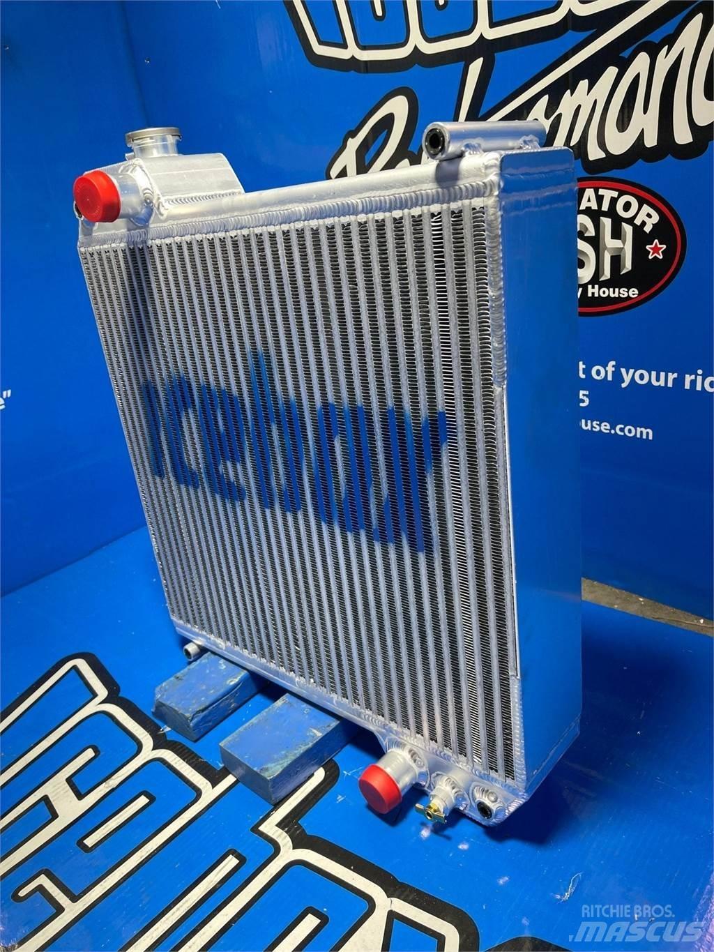 CAT 906 Radiátory