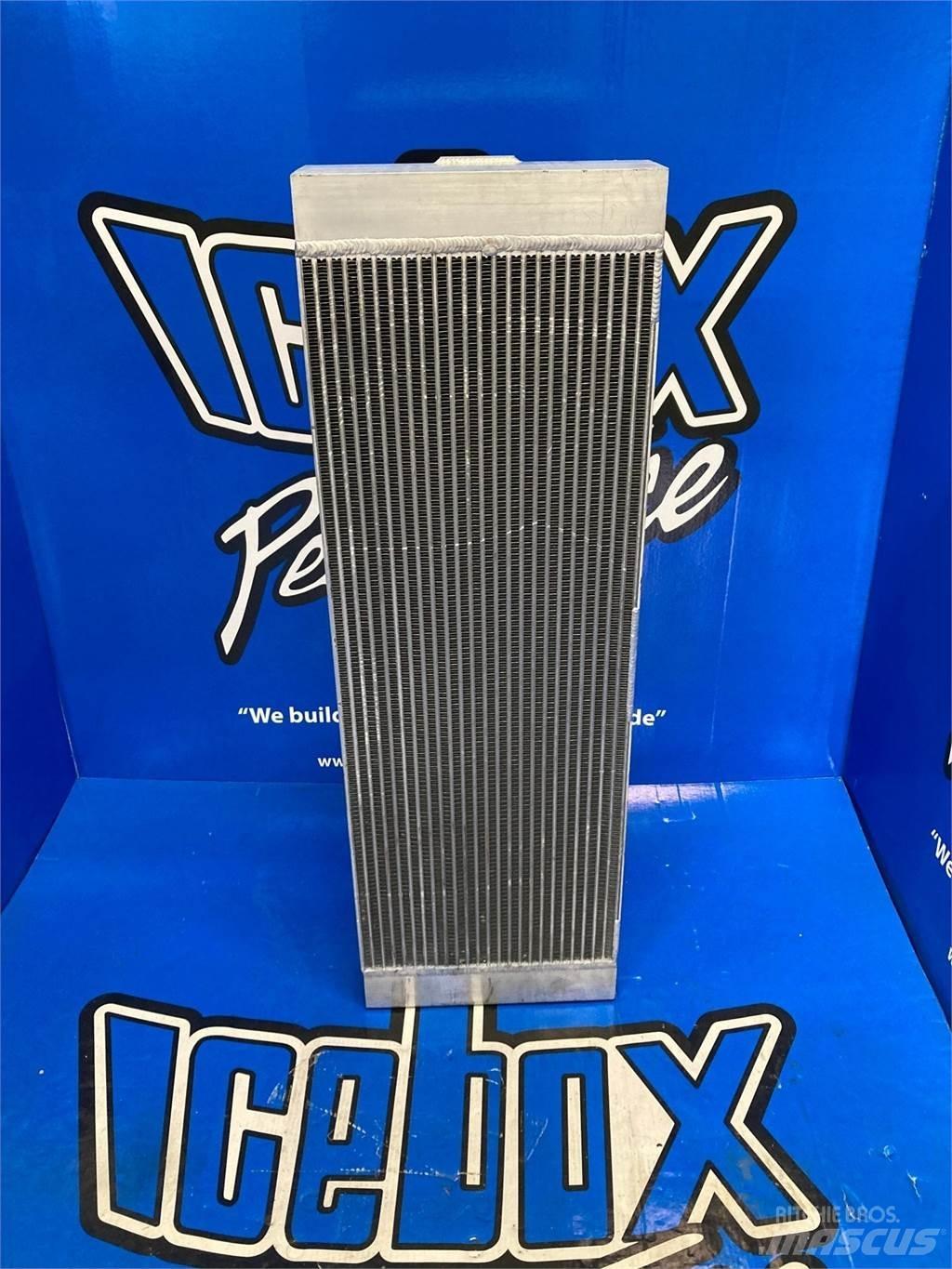 CAT 966F Radiátory
