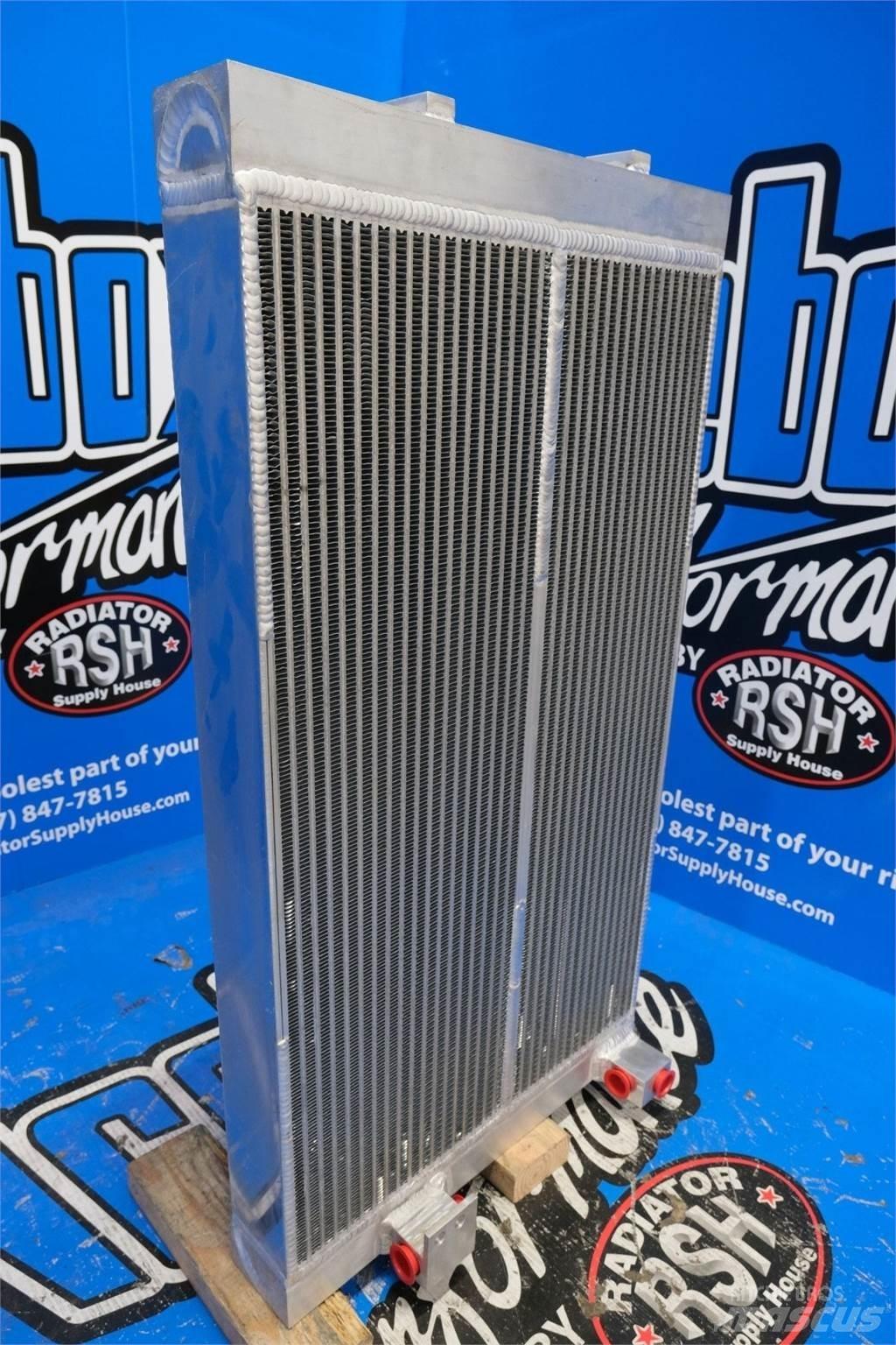 CAT 966G Radiátory