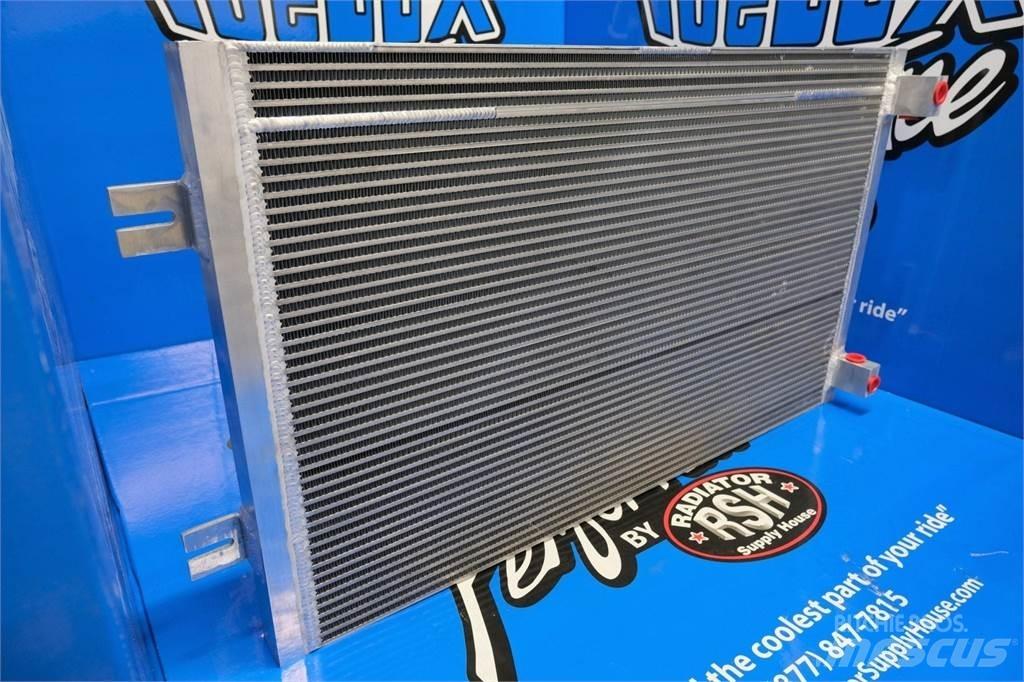 CAT 980G Radiátory