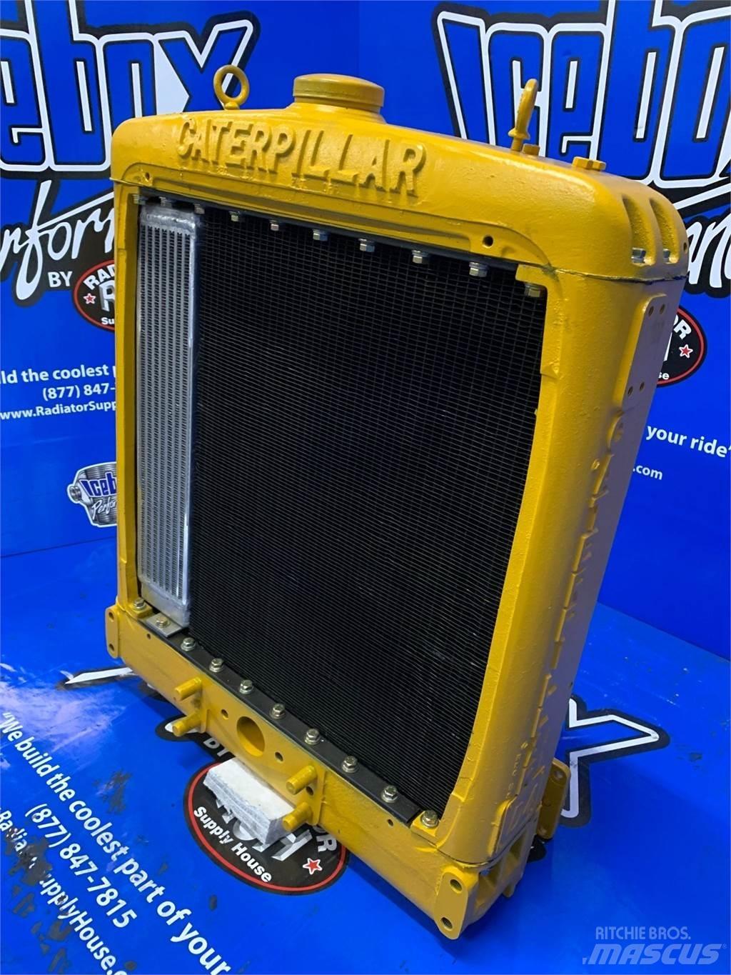 CAT D47U Radiátory