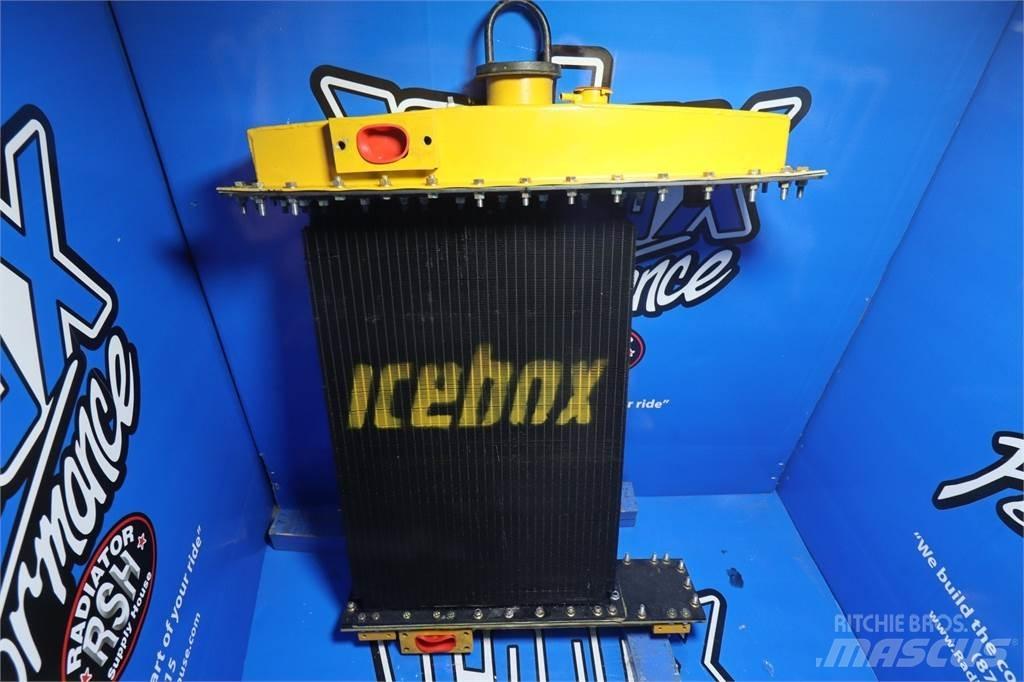 CAT D5B Radiátory