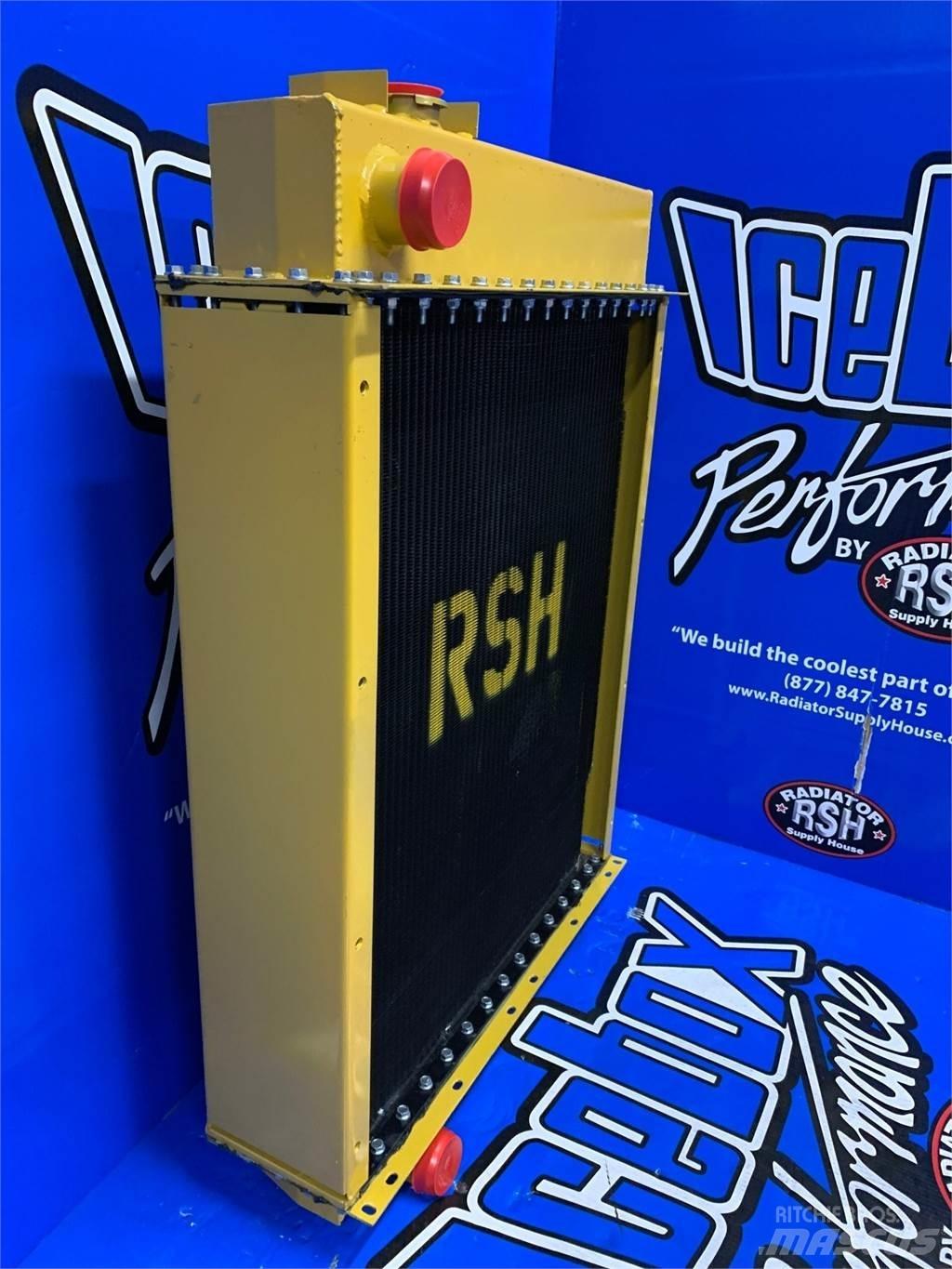 CAT D5H Radiátory