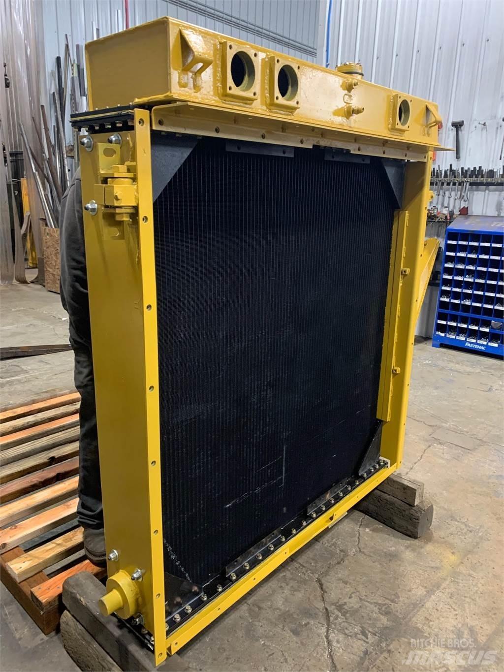 CAT D9L Radiátory