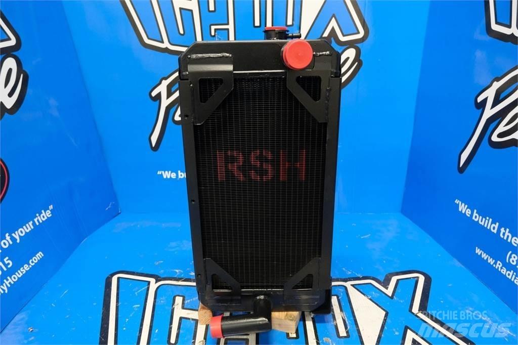 CAT TH255 Radiátory