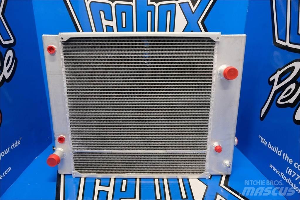 CAT V800 Radiátory