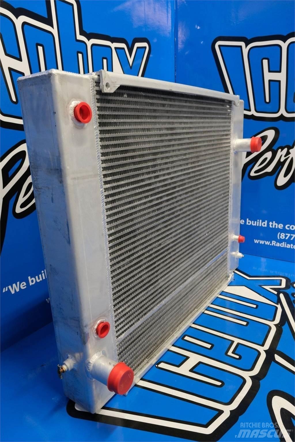 CAT V800 Radiátory