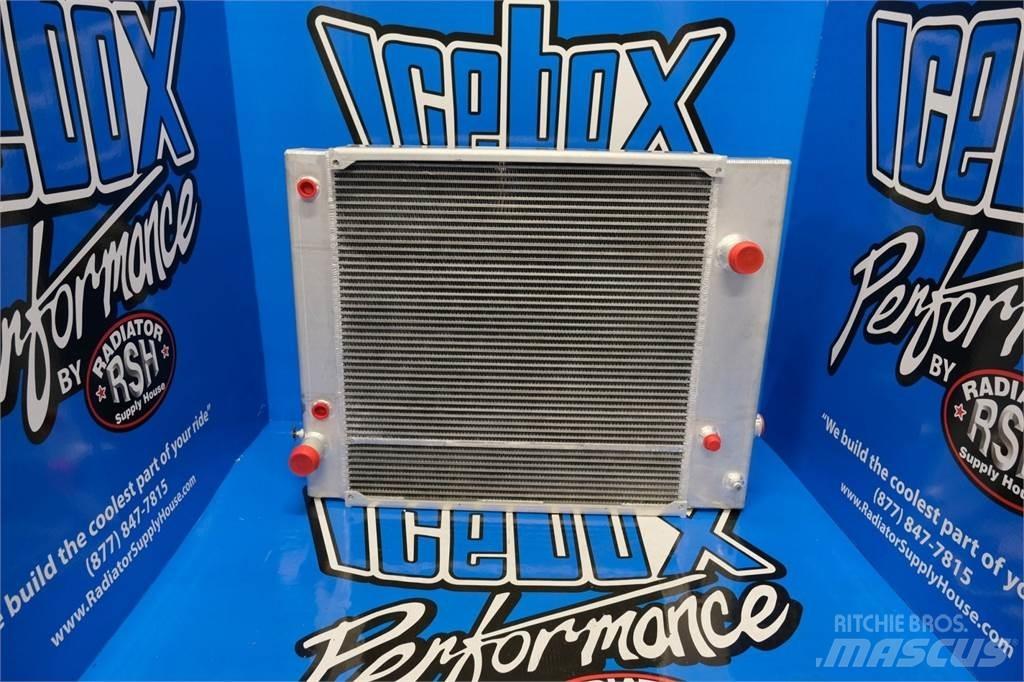 CAT V800 Radiátory