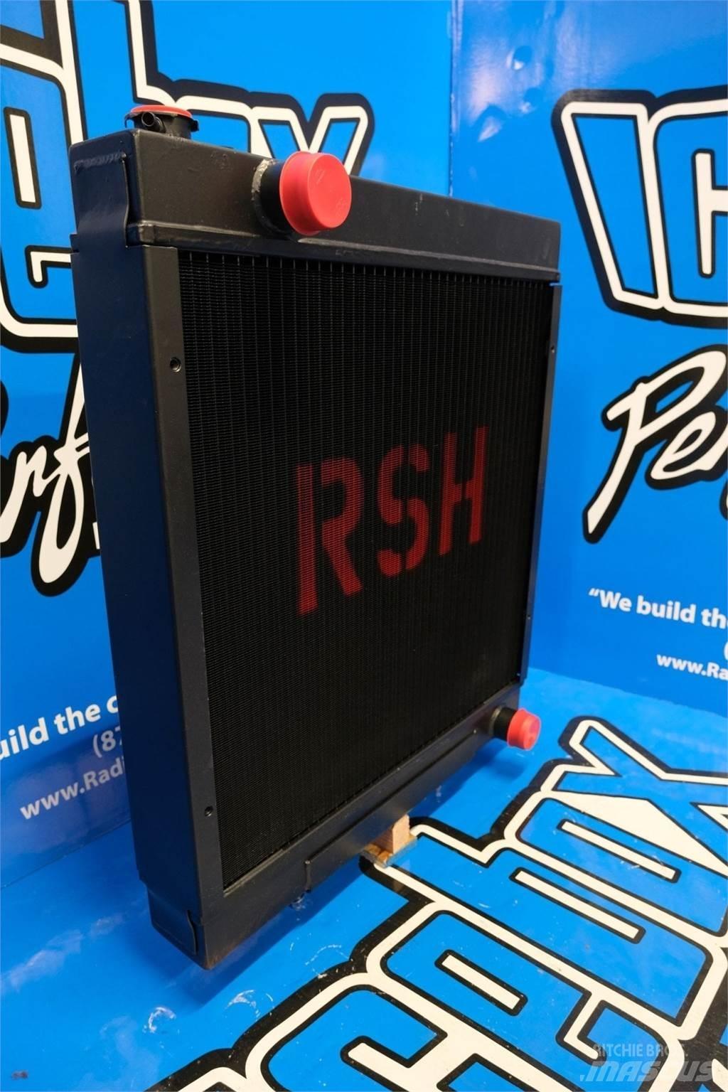 JLG  Radiátory