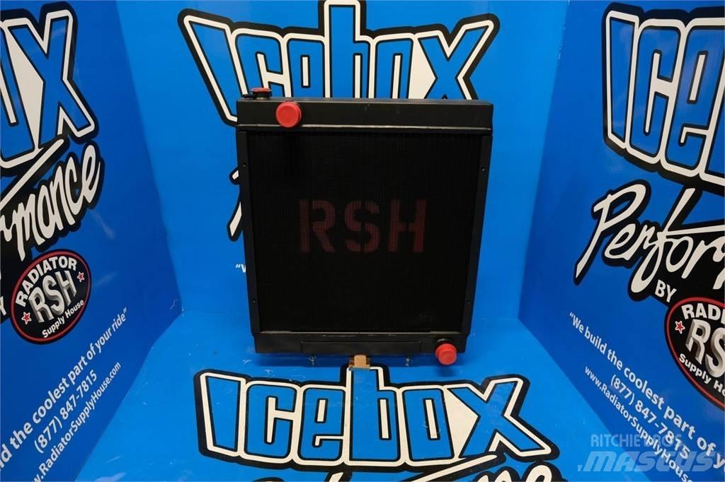JLG  Radiátory