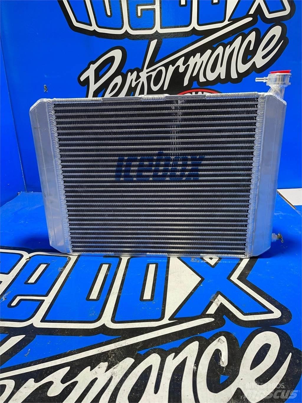 JLG  Radiátory