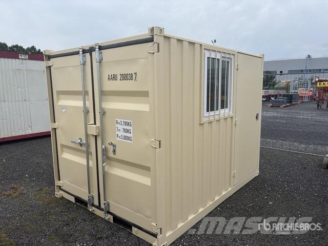  10 FT Obytné kontejnery
