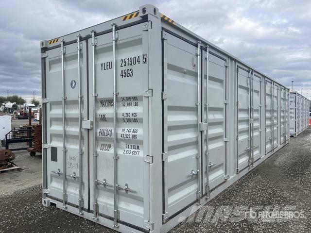  40 HQ Skladové kontejnery