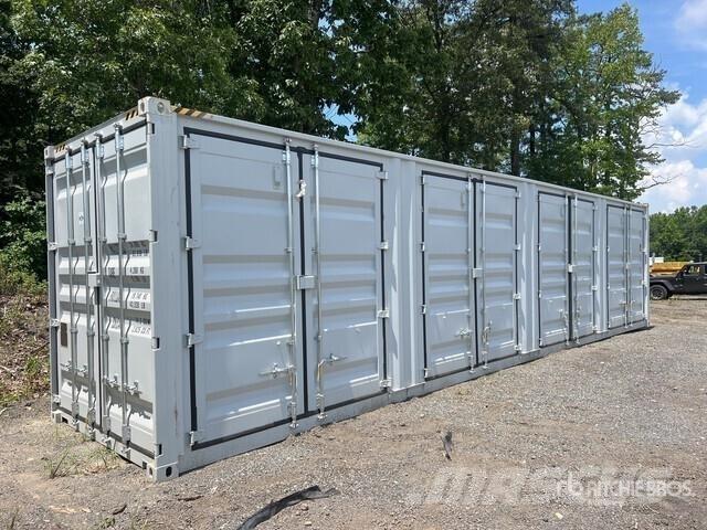  40 HQ Obytné kontejnery