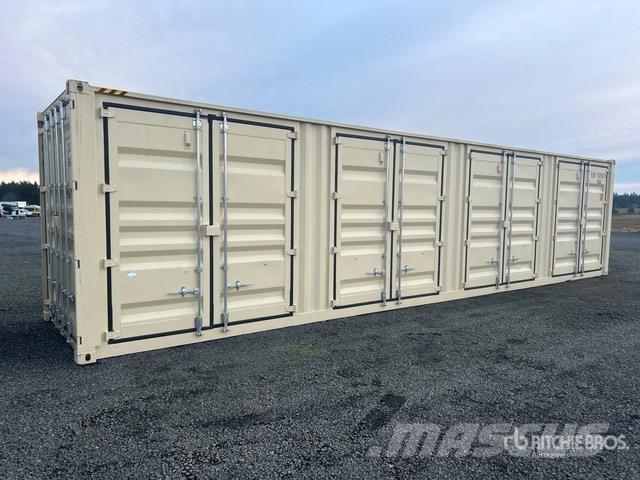  40 HQ Skladové kontejnery