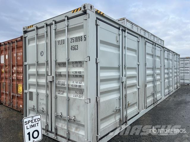  40 HQ Skladové kontejnery
