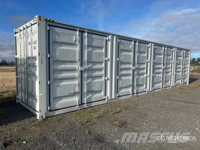  40 HQ Skladové kontejnery