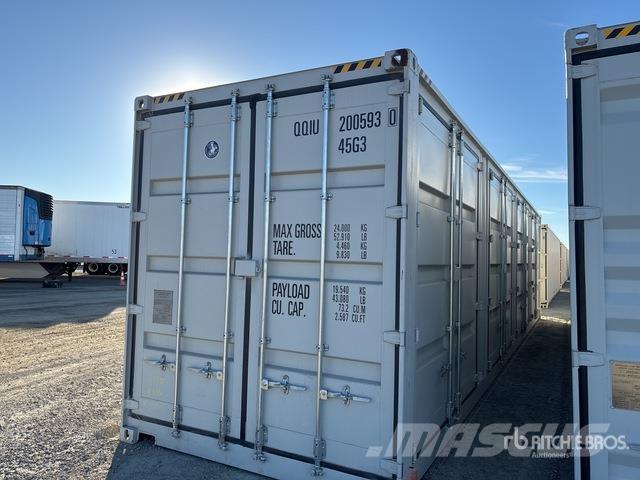  40 HQ Skladové kontejnery