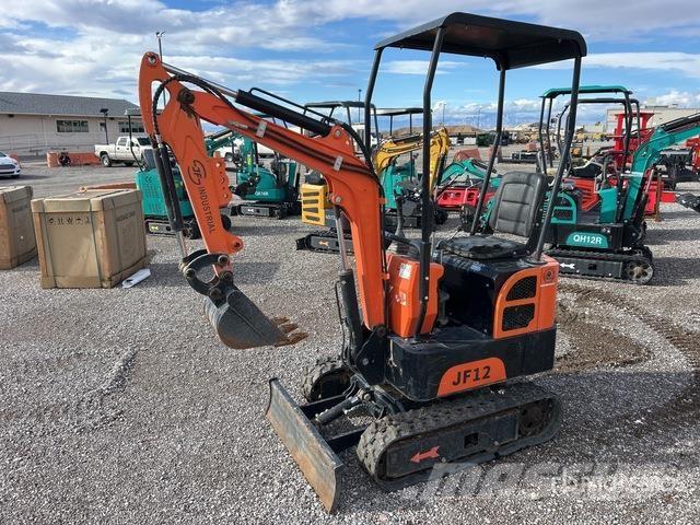 JF -12 Mini rýpadla < 7t