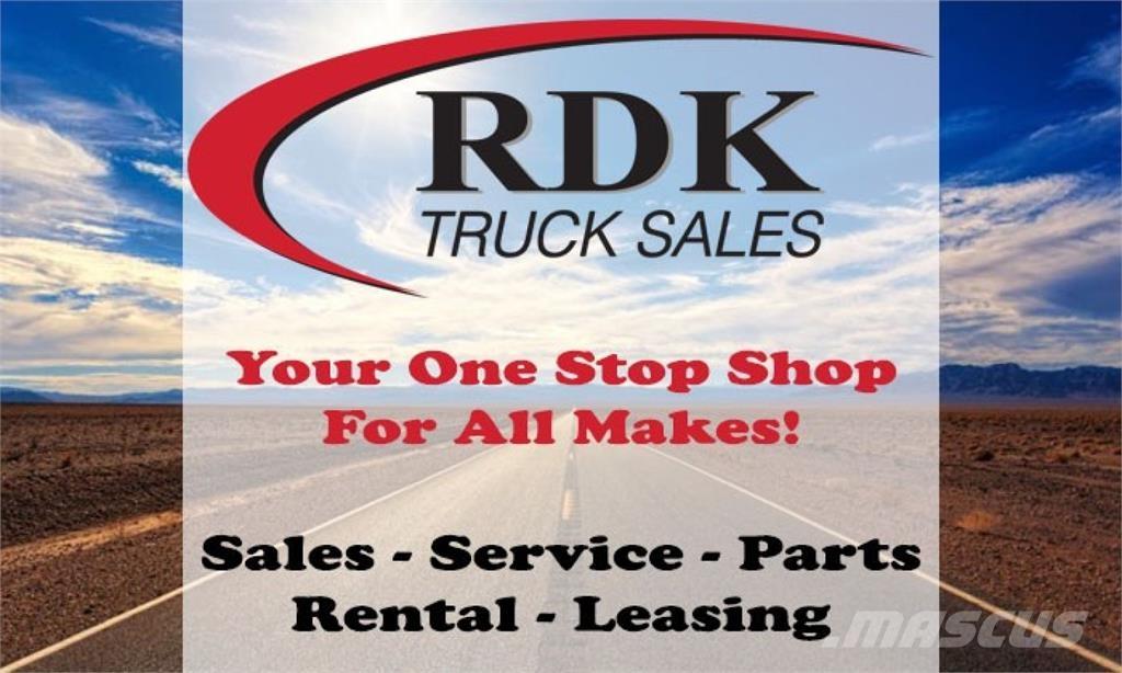 Autocar ACX Popelářské vozy