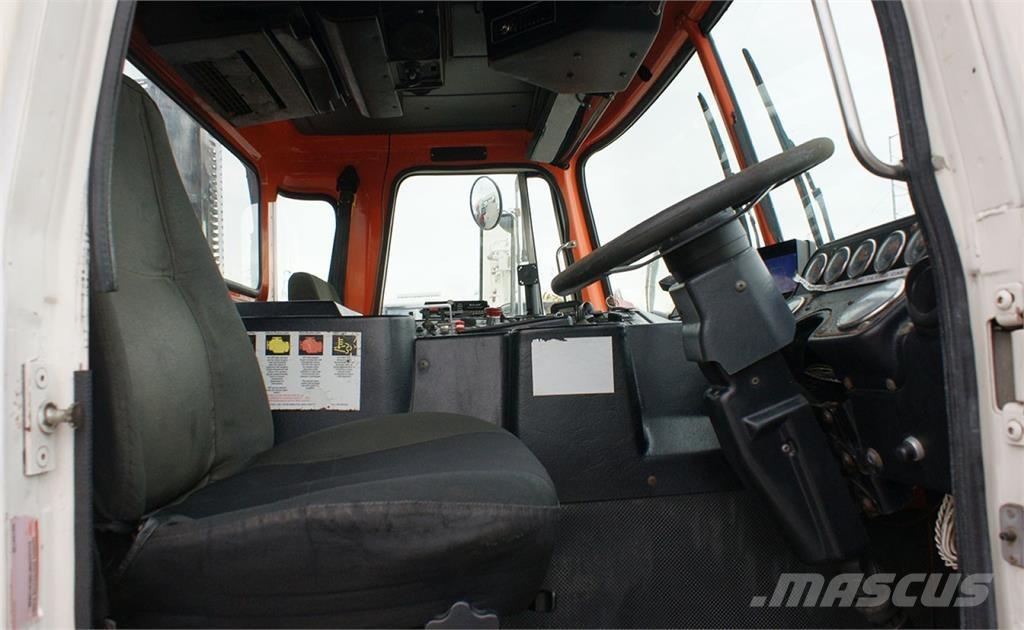 Autocar ACX64 Popelářské vozy