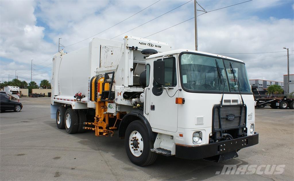 Autocar ACX64 Popelářské vozy