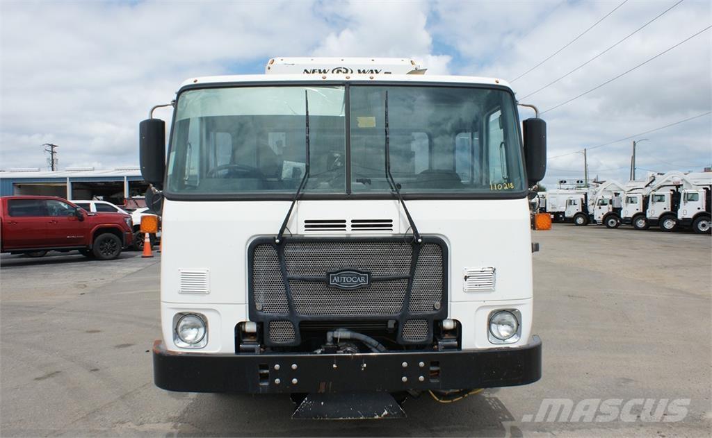 Autocar ACX64 Popelářské vozy