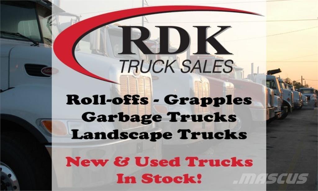 CCC LET2 Popelářské vozy