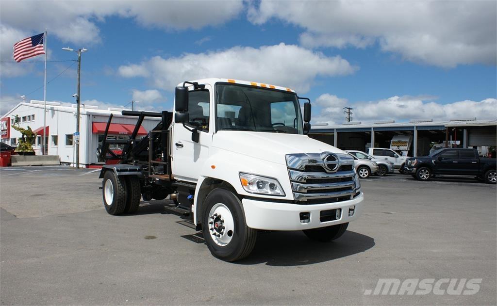 Hino L6 Stavebnictví - ostatní