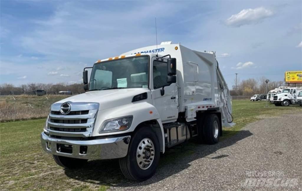 Hino L7 Popelářské vozy
