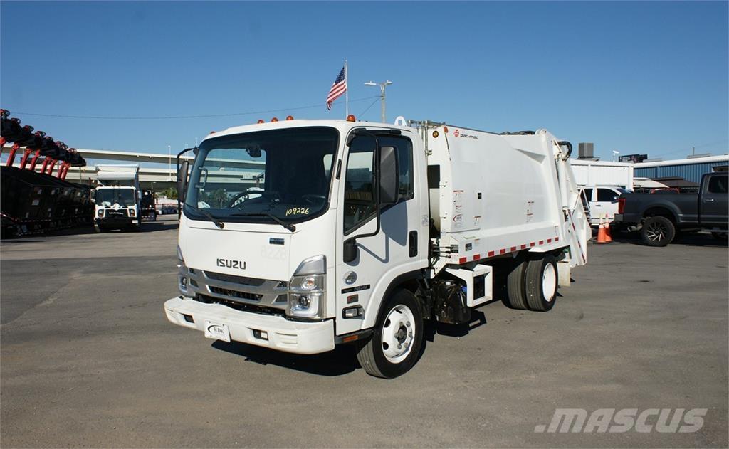 Isuzu NRR Popelářské vozy