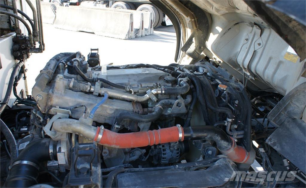 Isuzu NRR Popelářské vozy