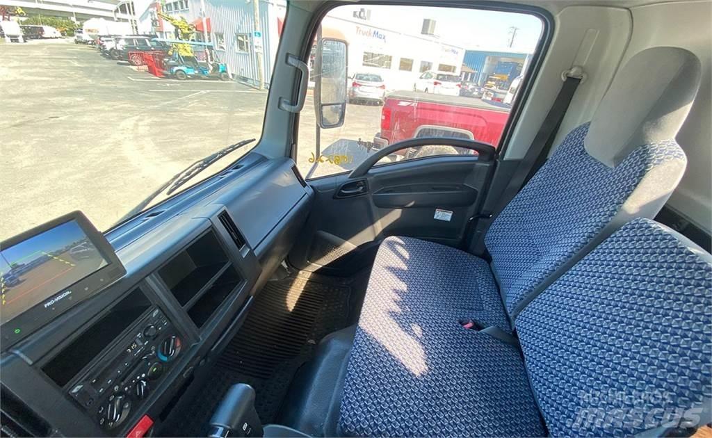 Isuzu NRR Popelářské vozy